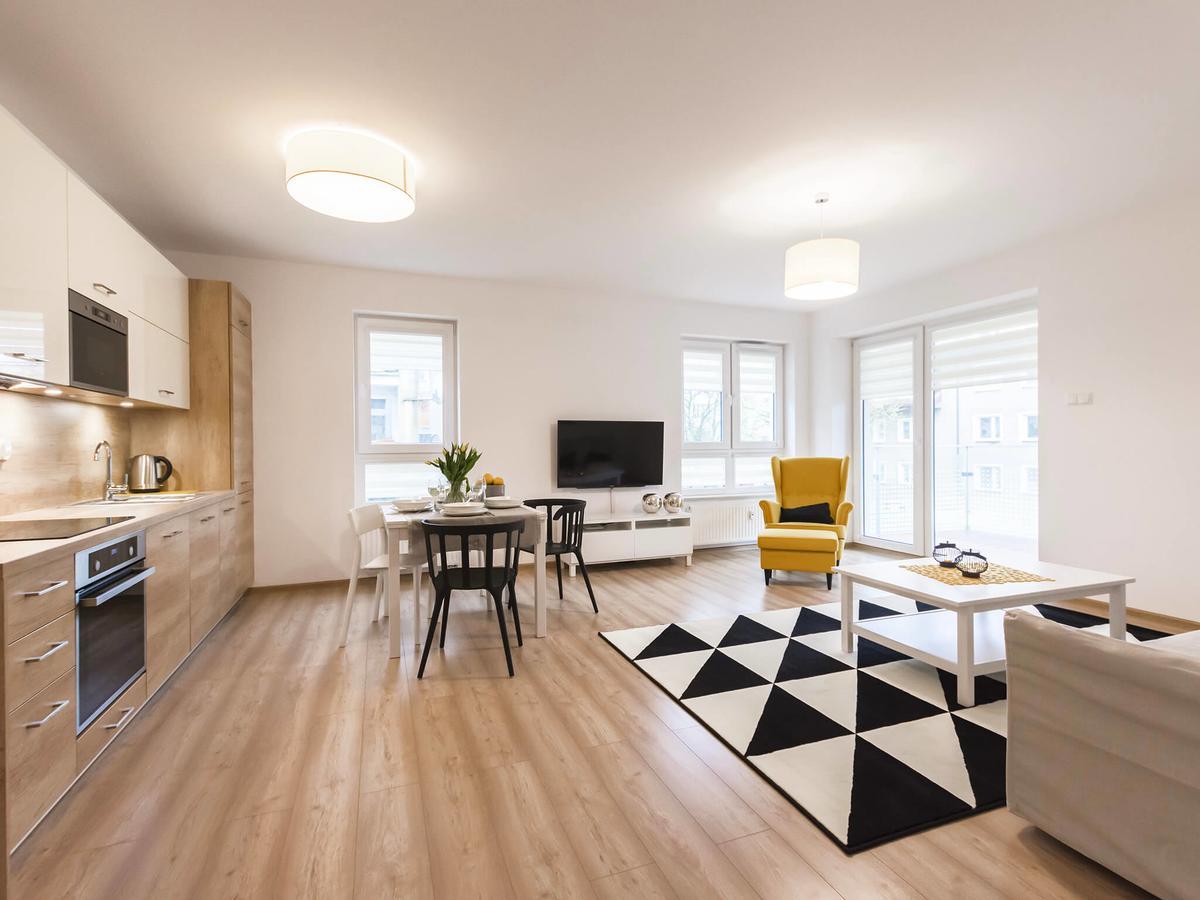 Vacationclub - Solna Apartment C103 Kolberg Exterior foto